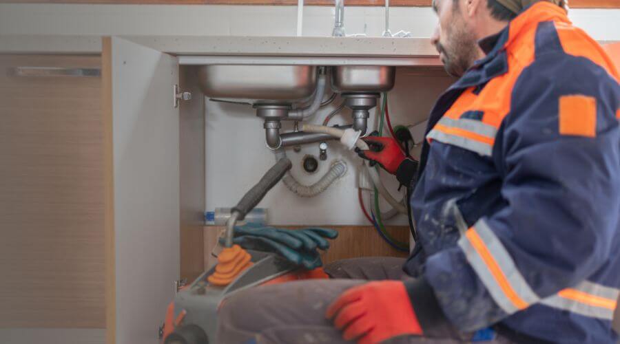 Professional tankless water heater installation services in The Colony, TX