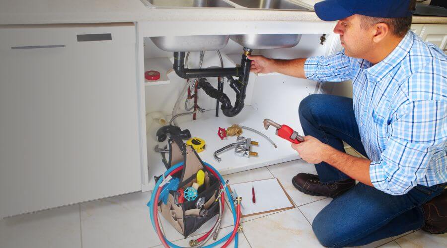 Local tankless water heater installation in The Colony, TX